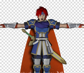 Wii U - Super Smash Bros. for Wii U - Roy (Fire Emblem) - The ...