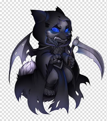 Wikia Costume Fox Anime, grim reaper transparent background PNG clipart