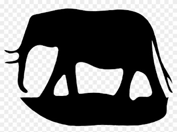Wild Animals Clipart Black And White