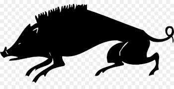 Wild boar Clip art - Unicorn silhouette 