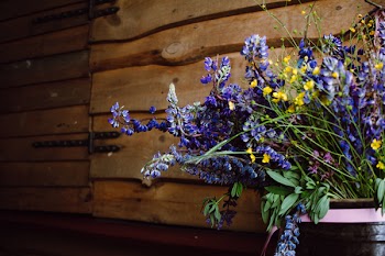 Wild lubine bouquet