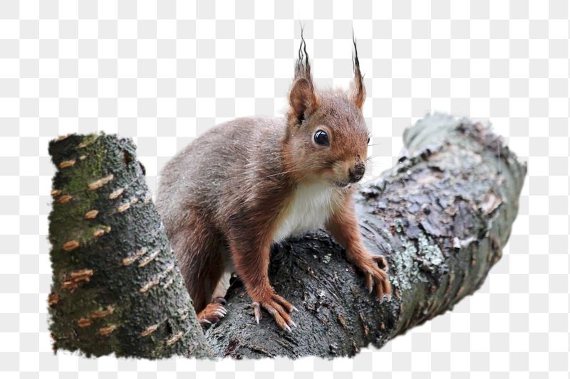 Wild squirrel png sticker, animal, | Free PNG - rawpixel