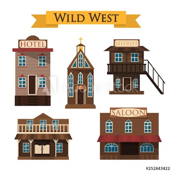 Wild west architecture
