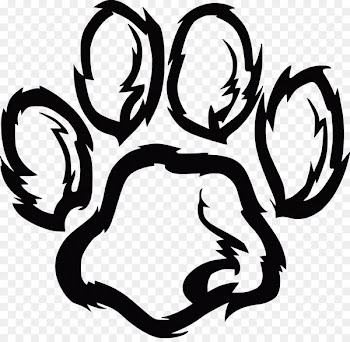 Wildcat Tiger Jaguar Lion Clip art - Vector dog claw 