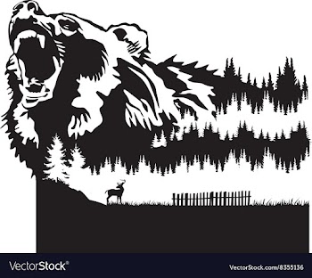 Wilderness vector image