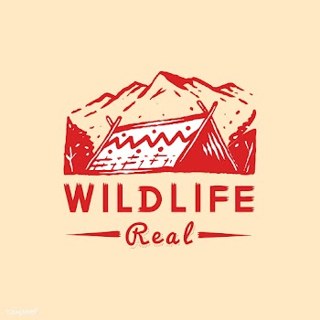 Wildlife and adventure badge | Free stock vector - 575128