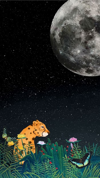 Wildlife dark iPhone wallpaper, cheetah | Free Photo Illustration - rawpixel