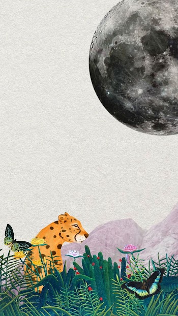 Wildlife iPhone wallpaper, cheetah & | Free Photo Illustration - rawpixel