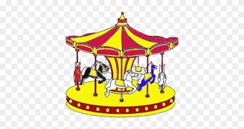 *wildwood Park In Takoma Park, *cabin John Hotel And - Merry Go Round Cartoon