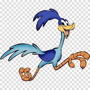 Wile E. Coyote and the Road Runner Looney Tunes Animated cartoon , road runner transparent background PNG clipart