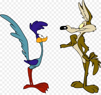 Wile E. Coyote and the Road Runner Looney Tunes Cartoon - runner 