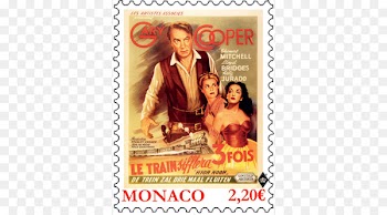 Will Kane Film poster Postage Stamps - Grace Kelly 