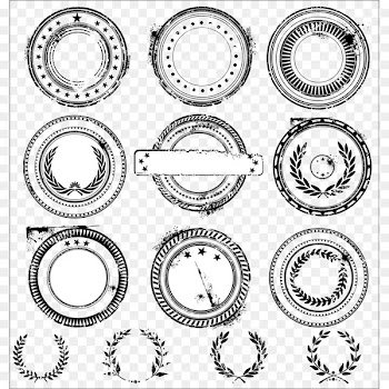 Willard Park Rubber stamp Postage stamp Seal - Retro seal stamp vector 