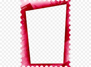 Willard Park Rubber stamp Postage stamp - Stamps edge border material 