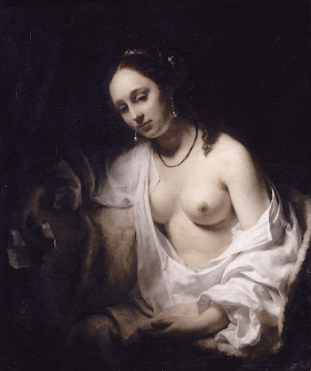 Willem Drost - Batsheba met | Free Photo - rawpixel