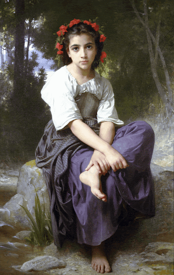 William-Adolphe Bouguereau (1825-1905) - At | Free Photo - rawpixel