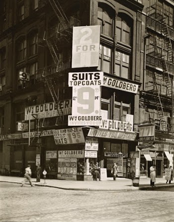 William Goldberg, 771 Broadway, Manhattan.

