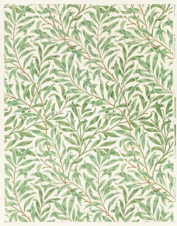 William Morris's (1834-1896) Willow bough | Free Photo Illustration - rawpixel
