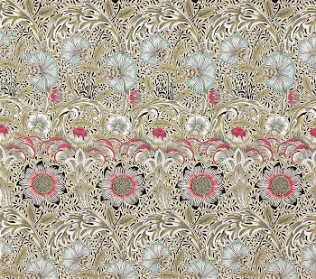 William Morris's Corncockle (1917&ndash;25). Original | Free Photo - rawpixel