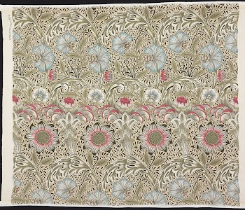 William Morris's Corncockle (1917&ndash;25). Original | Free Photo - rawpixel