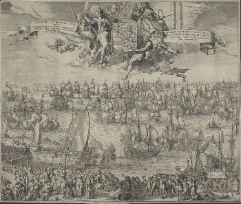 William of Orange Leaving Hellevoetsluis | Free Photo - rawpixel