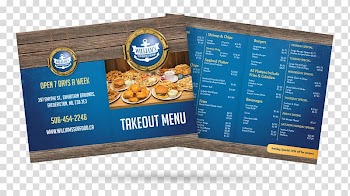 William's Seafood Restaurant Graphic design Advertising Logo, Black Friday Flyer transparent background PNG clipart