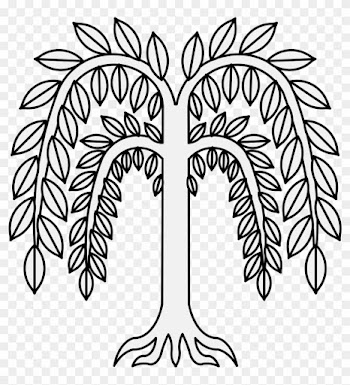 Willow - Heraldic Willow Tree