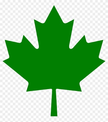 Willpower Images Of Canadian Maple Leaf File Green - Canadian Maple Leaf Green
