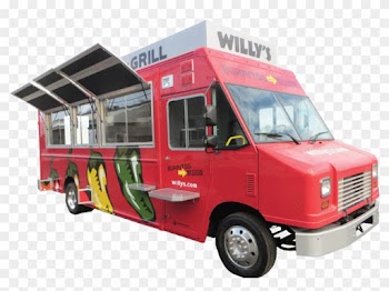 Willys 2 Web - Food Truck Transparent