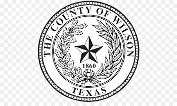 Wilson County, Texas Seal of Texas Republic of Texas Texas Senate U.S. state - texas department of criminal justice badge 