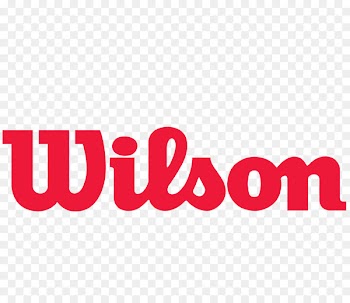 Wilson Sporting Goods Racket Squash - speedometer logo 