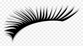 Wimpern Clipart - Eye Lashes Png