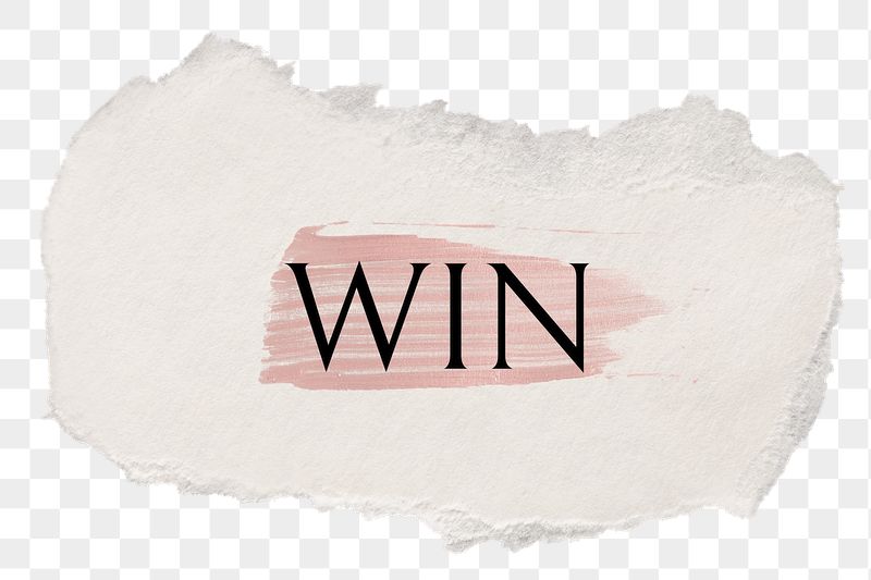 Win png word sticker typography, | Free PNG - rawpixel