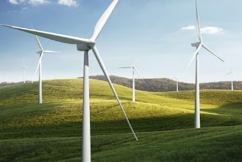 Wind farm background, alternative energy | Free Photo - rawpixel