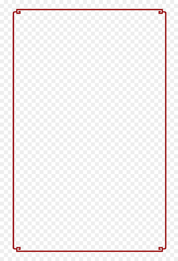 Wind Icon - China Wind simple border png download - 1615*2345 ...