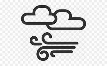 Wind Icons - Wind Cloud Icon