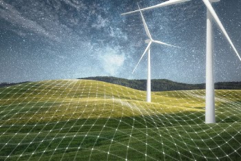 Wind power plant, renewable energy | Free Photo - rawpixel