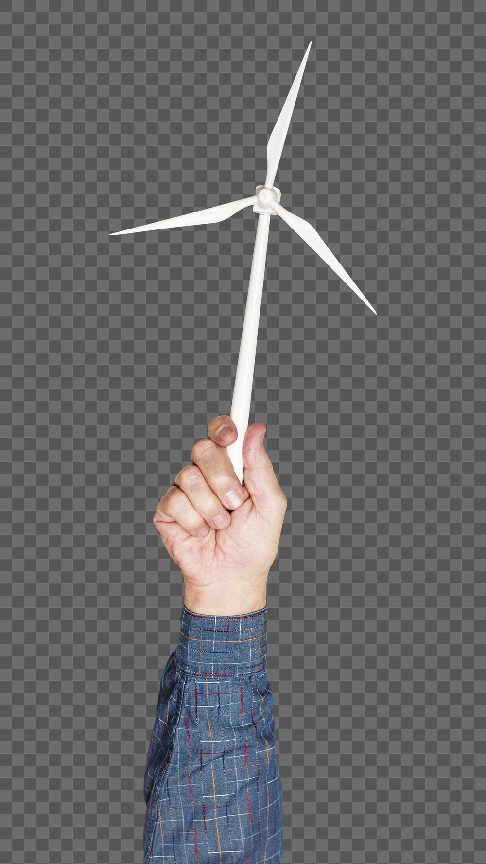 Wind power png in hand | Free PNG - rawpixel