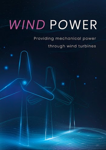 Wind power poster template vector | Free Vector Template - rawpixel