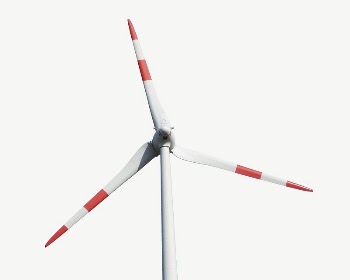 Wind propeller  collage element | Free PSD - rawpixel