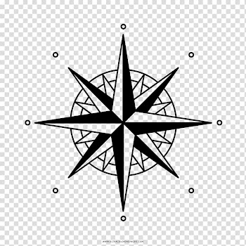 Wind rose Compass rose , compass transparent background PNG clipart