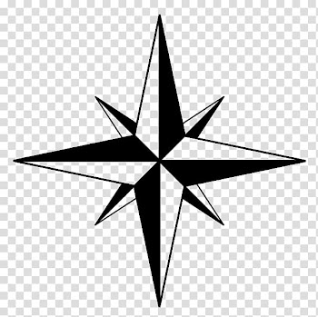 Wind rose North Compass rose, compass transparent background PNG clipart
