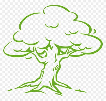 Wind Snow Cliparts 10, - Oak Tree Drawing Easy