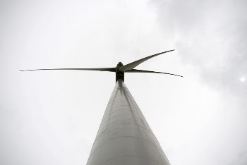 Wind turbine grayscale. Original public | Free Photo - rawpixel