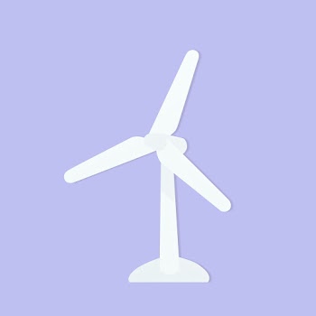 Wind turbine paper environment hand craft… | Free stock illustration | High Resolution graphic