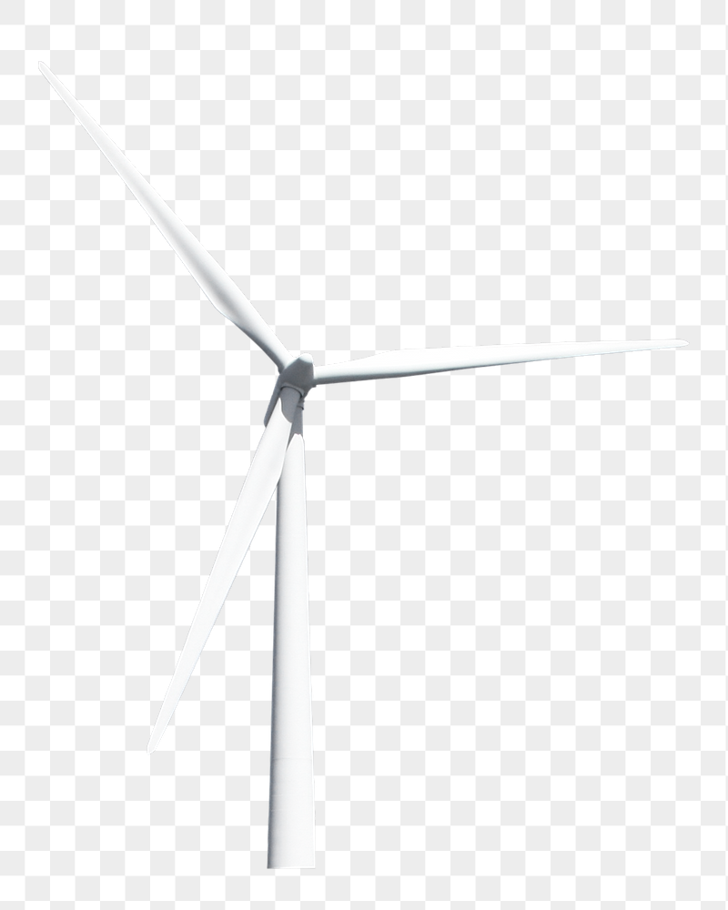 Wind turbine png sticker, sustainable | Free PNG - rawpixel
