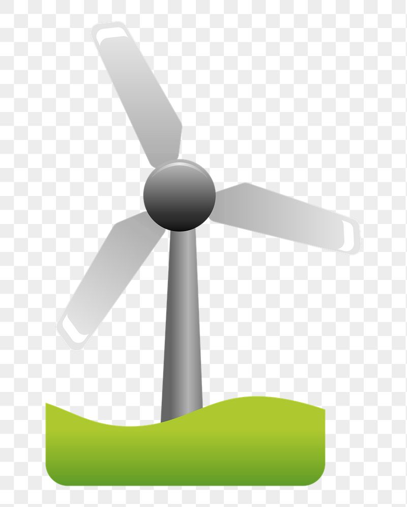 Wind turbine png sticker, transparent | Free PNG - rawpixel