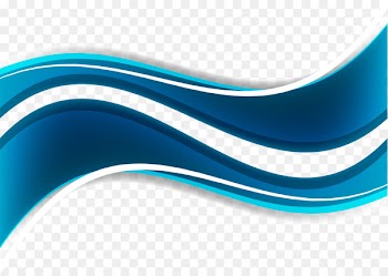 Wind wave Blue u6df1u84dd - Dark blue wave effect 