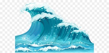Wind wave Clip art - Sea Wave Ground PNG Clipart 