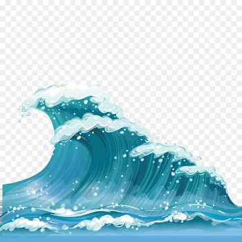 Wind wave Clip art - Wave vector material 